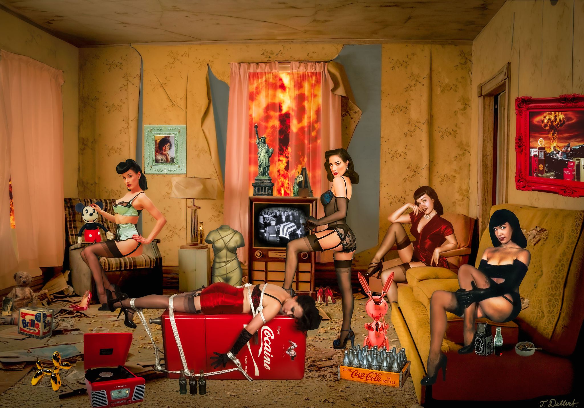 The American Dream Room 
